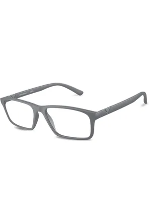 Emporio Armani Rectangle-frame glasses
