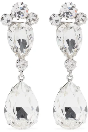 Jennifer Behr Crystal drop earrings