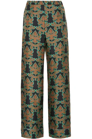 La DoubleJ Silk pajama trousers