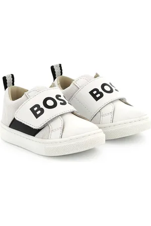 HUGO BOSS Logo-strap sneakers