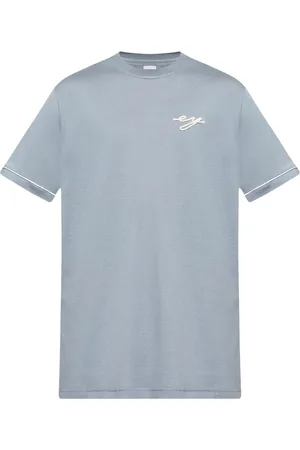 ELEVENTY Logo-embroidered T-shirt