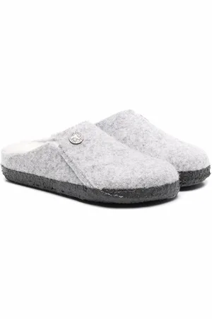 Birkenstock Slip-on shearling slippers