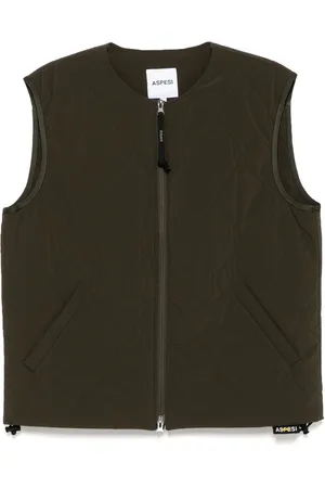 Aspesi Water repellent waistcoat
