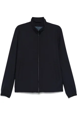 HERNO Logo-plaque jacket