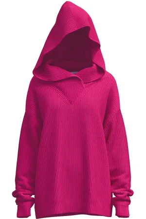 MACCAPANI Knitted hooded jumper