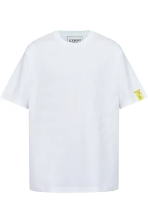 Iceberg Embroidered T-shirt