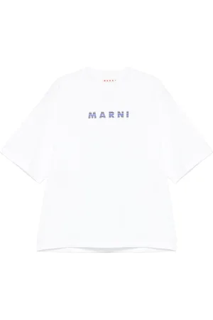 Marni Logo-print T-shirt