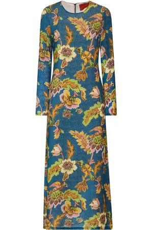 La DoubleJ Swing maxi dress