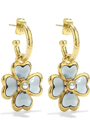 Goossens Mini Trèfle hoop earrings