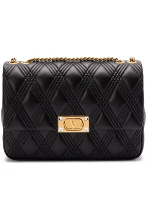 VALENTINO GARAVANI Leather shoulder bag