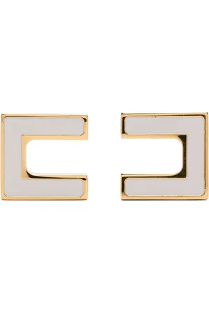 Elisabetta Franchi Logo earrings