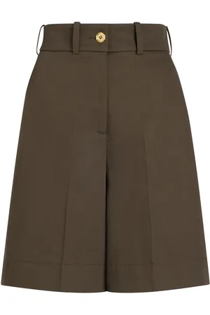 Patou Gabardine bermuda shorts