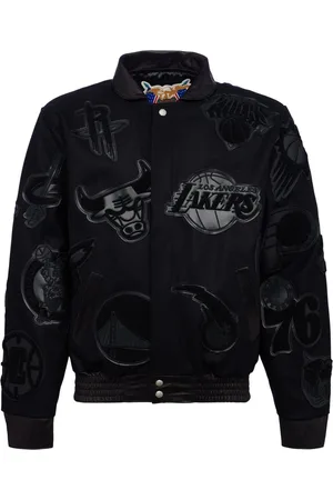 JEFF HAMILTON X NBA Collage jacket