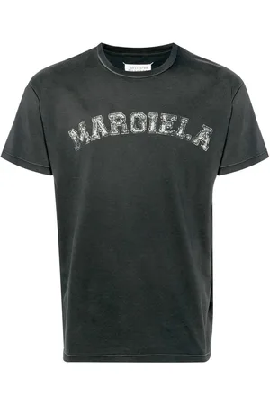 Maison Margiela Logo-print cotton T-shirt
