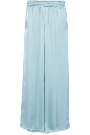 HERNO Satin palazzo pants