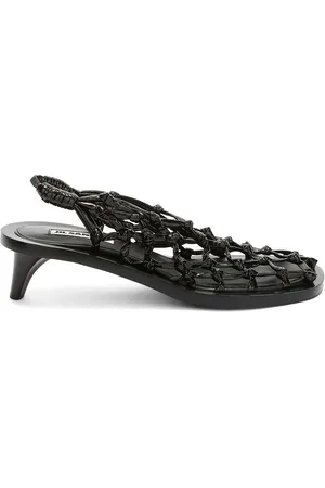 Jil Sander Woven pumps