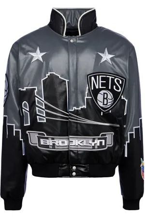 JEFF HAMILTON X Brooklyn Nets Skyline jacket