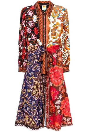 Farm Rio Miranda midi dress