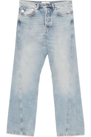 Lanvin Seam-detail jeans