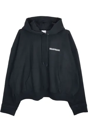 READYMADE Logo-embroidered hoodie