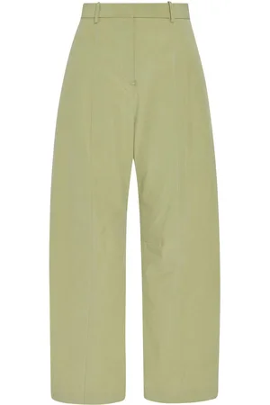 ROSETTA GETTY Straight-leg trousers