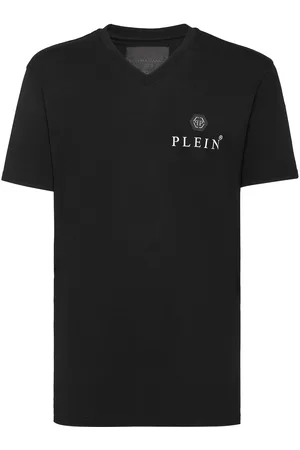 Philipp Plein Logo-plaque T-shirt