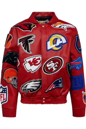 JEFF HAMILTON X NFL Collage jacket