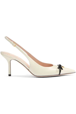 VALENTINO GARAVANI Bow-detail slingback pumps