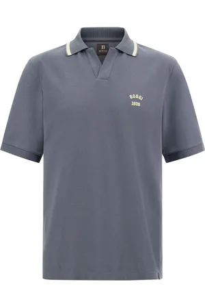 Boggi Milano Cotton piqué T-shirt