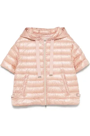 HERNO Short-sleeve padded jacket