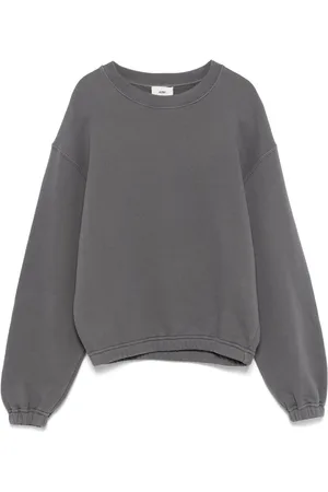 Autry Jersey-texture sweatshirt