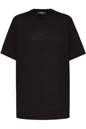 Dsquared2 Cotton T-shirt dress