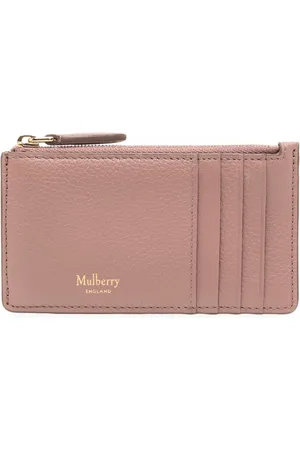 MULBERRY Logo-embossed wallet