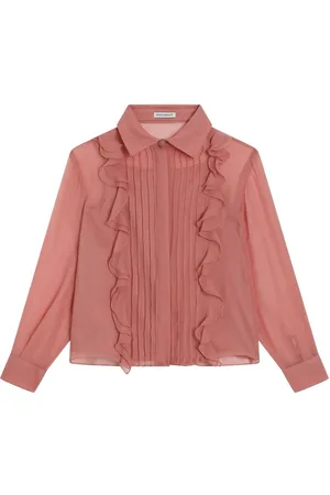 Dolce & Gabbana Ruffle-detail shirt