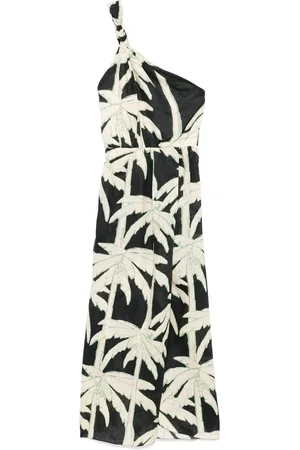 JOHANNA ORTIZ Dark Palms dress