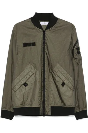 Stone Island Zip-up bomber jacket