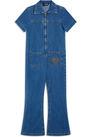VERSACE Denim jumpsuit