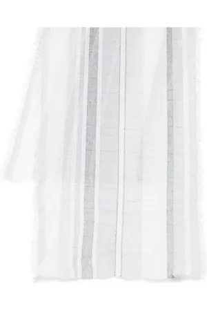 PESERICO SIGN Striped scarf