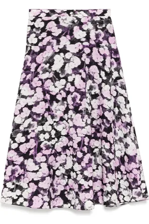 Erdem Graphic print skirt