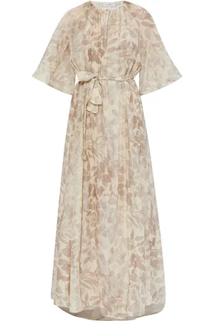 FORTE FORTE Printed maxi dress