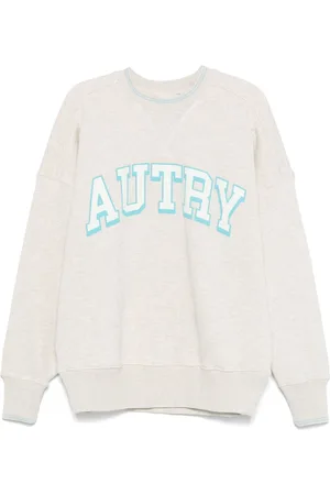 Autry Logo-stamp sweatshirt