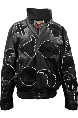 JEFF HAMILTON X NBA Collage jacket