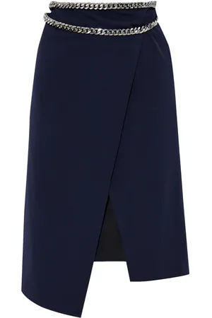 Stella McCartney Chain-embellished skirt