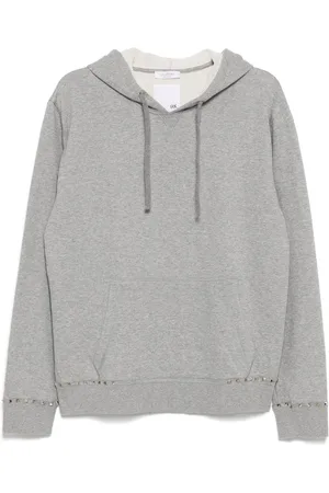 VALENTINO GARAVANI Rockstud detailing hoodie