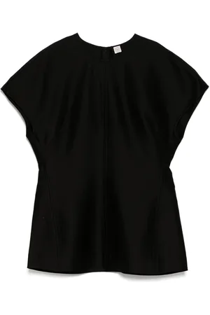 Totême Zip fastening top