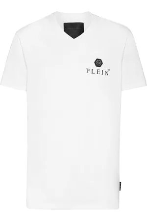 Philipp Plein Logo-plaque T-shirt