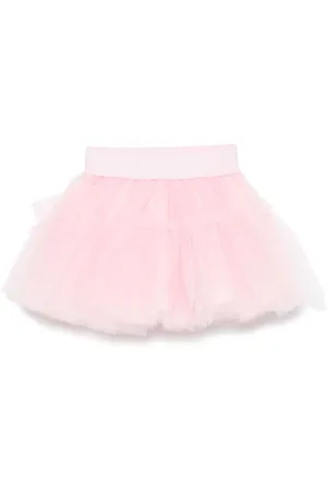 MONNALISA Logo-waistband tutu
