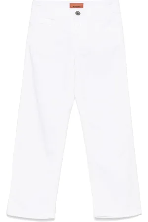 Missoni Logo-embroidered jeans