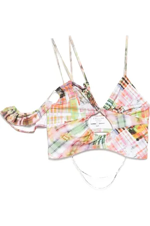 Collina Strada Graphic print vest