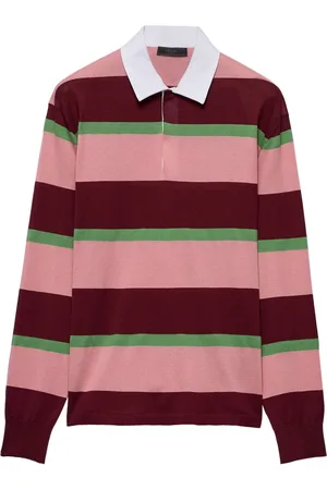 Prada Striped polo shirt